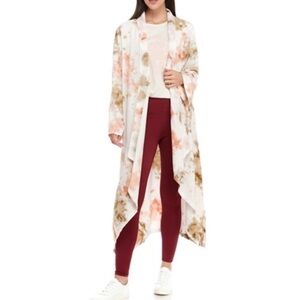 Wonderly Studio Long Sleeve Open Front Duster - XL